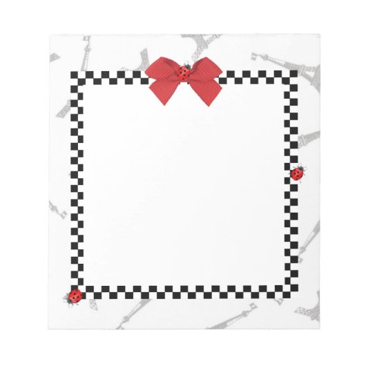 Bloc-note Avril à Paris 1er (Devant)