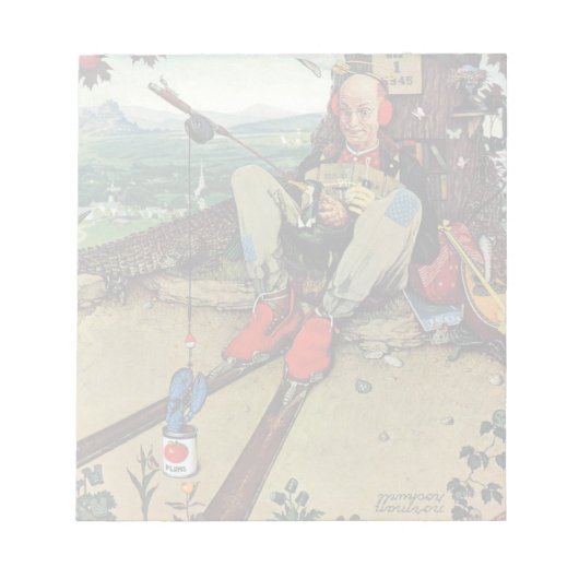 Bloc-note Avril Fool 1945 (Devant)