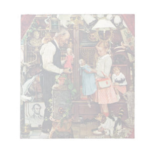 Bloc-note Avril Fool 1948