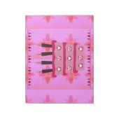 Bloc-note Ayez un merveilleux anniversaire heureux (Tourné)