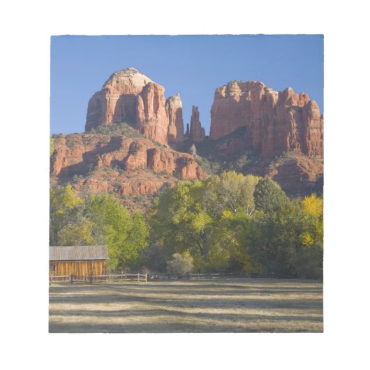 Bloc-note AZ, Arizona, Sedona, Crescent Moon Recreation 2 (Devant)