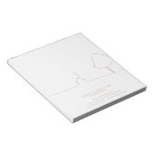 Bloc-note B&B Comfort Inn (Incliné)