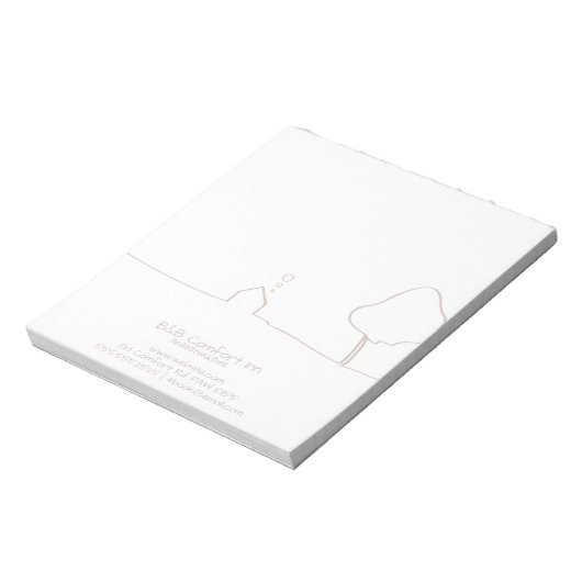 Bloc-note B&B Comfort Inn (Tourné)