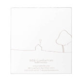 Bloc-note B&B Comfort Inn (Devant)