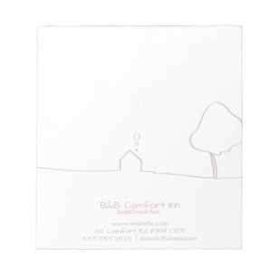 Bloc-note B&B Comfort Inn