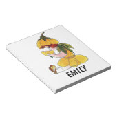 Bloc-note Babcup Flower Child Funny Cute Little Girl (Incliné)