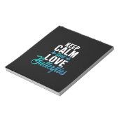 Bloc-note Babfly | Keep Calm and Love Butterfly (Tourné)