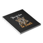 Bloc-note Babfly | You Are Free To Soar (Incliné)