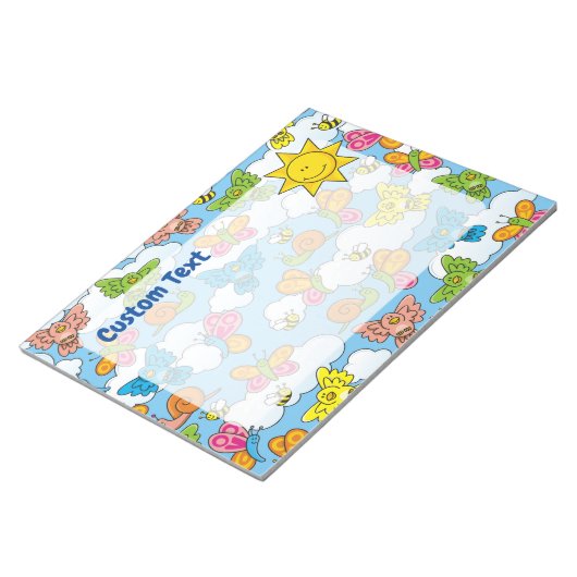 Bloc-note Baby Animals Background (Incliné)