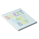 Bloc-note Baby Boy (Incliné)