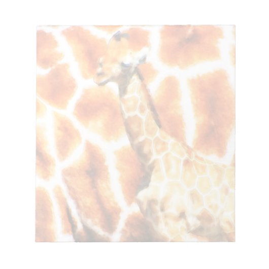 Bloc-note Baby Giraffe (Devant)