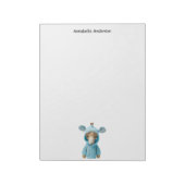 Bloc-note Baby Giraffe (Tourné)