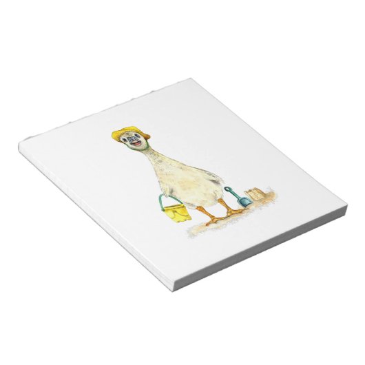 Bloc-note Baby Gosling on the Beach (Incliné)