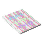 Bloc-note Baby Kids Peace Love Unity Hakuna Matata design.p (Incliné)