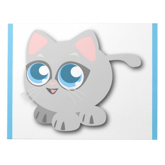 BLOC-NOTE BABY KITTY (Devant)