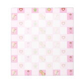 Bloc-note Baby shower (Devant)