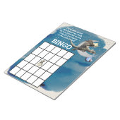 Bloc-note Baby Shower Bingo Dragon Knight (Incliné)