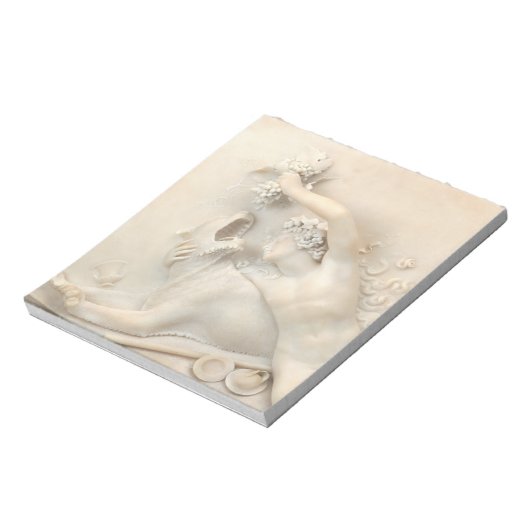 Bloc-note Bacchus nourrir une panthère (Tourné)