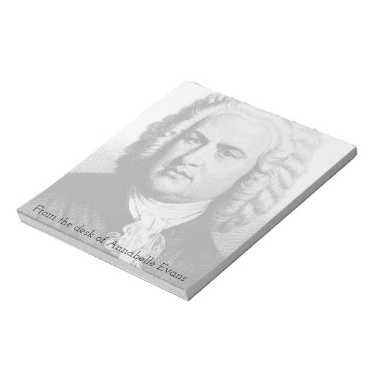 Bloc-note Bach (Tourné)