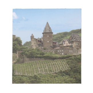 Bloc-note Bacharach, Allemagne, château de Stahleck, Schloss