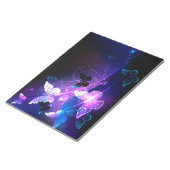 Bloc-note Background with Night Butterflies (Incliné)