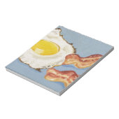 Bloc-note Bacon et oeuf Peinture de petit-déjeuner (Tourné)