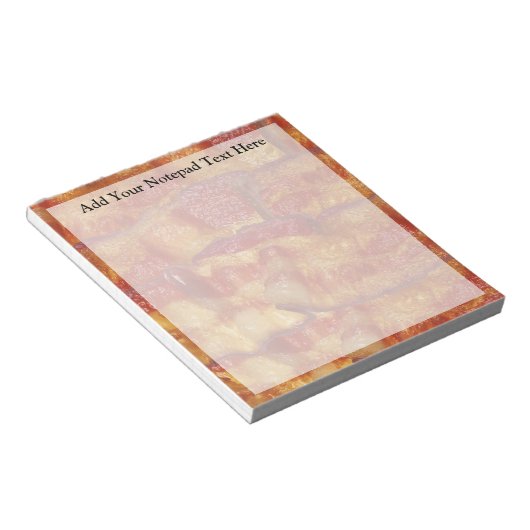 Bloc-note Bacon frit (Incliné)