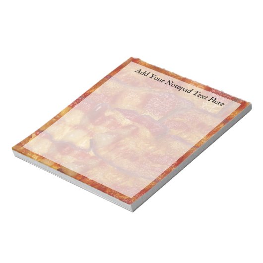 Bloc-note Bacon frit (Tourné)