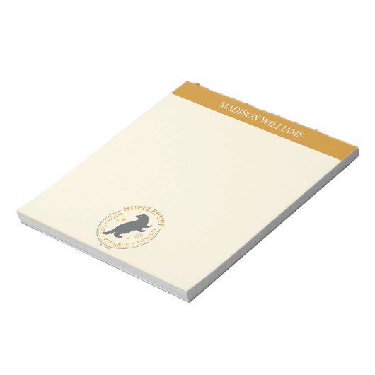 Bloc-note Badger House Badger House Badger Badger Badge Badd (Tourné)