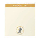 Bloc-note Badger House Badger House Badger Badger Badge Badd (Devant)