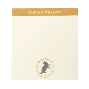 Bloc-note Badger House Badger House Badger Badger Badge Badd