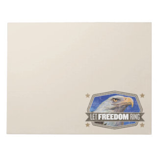 Bloc-note Bague de liberté Eagle-Let