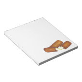 Bloc-note Baguettes de fromage Mozzarella Consommation Alime (Incliné)