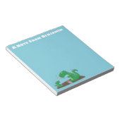 Bloc-note Baguettes mignonnes grillant des marshmallows dess (Incliné)