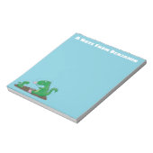 Bloc-note Baguettes mignonnes grillant des marshmallows dess (Tourné)