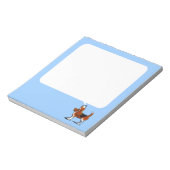 Bloc-note Baie de Beagle à trois couleurs (Tourné)