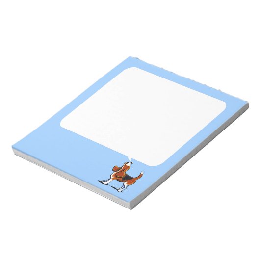 Bloc-note Baie de Beagle à trois couleurs (Tourné)