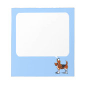 Bloc-note Baie de Beagle à trois couleurs (Devant)