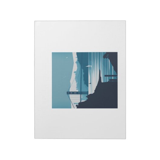 BLOC-NOTE BAIE DE FRISCO #1 (Tourné)