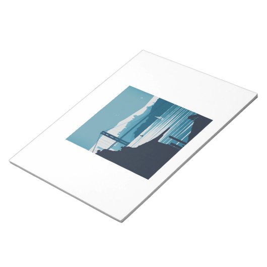 BLOC-NOTE BAIE DE FRISCO #1 (Incliné)