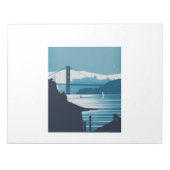 BLOC-NOTE BAIE DE FRISCO #1 (Devant)