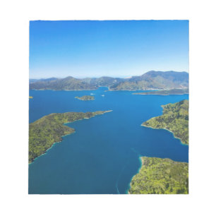 Bloc-note Baie Torea, Queen Charlotte Sound, Marlborough