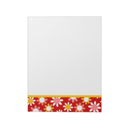 Bloc-note Baies personnalisables (Tourné)