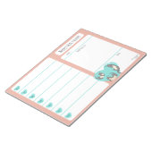 Bloc-note Baignade River Otter Ordinateur portable hebdomada (Incliné)