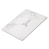 Bloc-note Baignades de plongée dans un lac du Nord en hiver (Incliné)