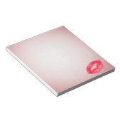 Bloc-note Baiser (Incliné)
