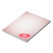 Bloc-note Baiser (Tourné)