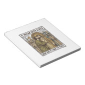 Bloc-note Baiser de trahison biblique vintage (Incliné)