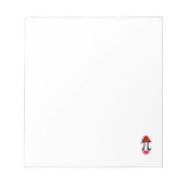 Bloc-note Baiser mathématiques Symbole 14 Bonne marche Numér (Devant)