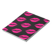 Bloc-note Baisers Saint Valentin 2023 st valentine (Tourné)